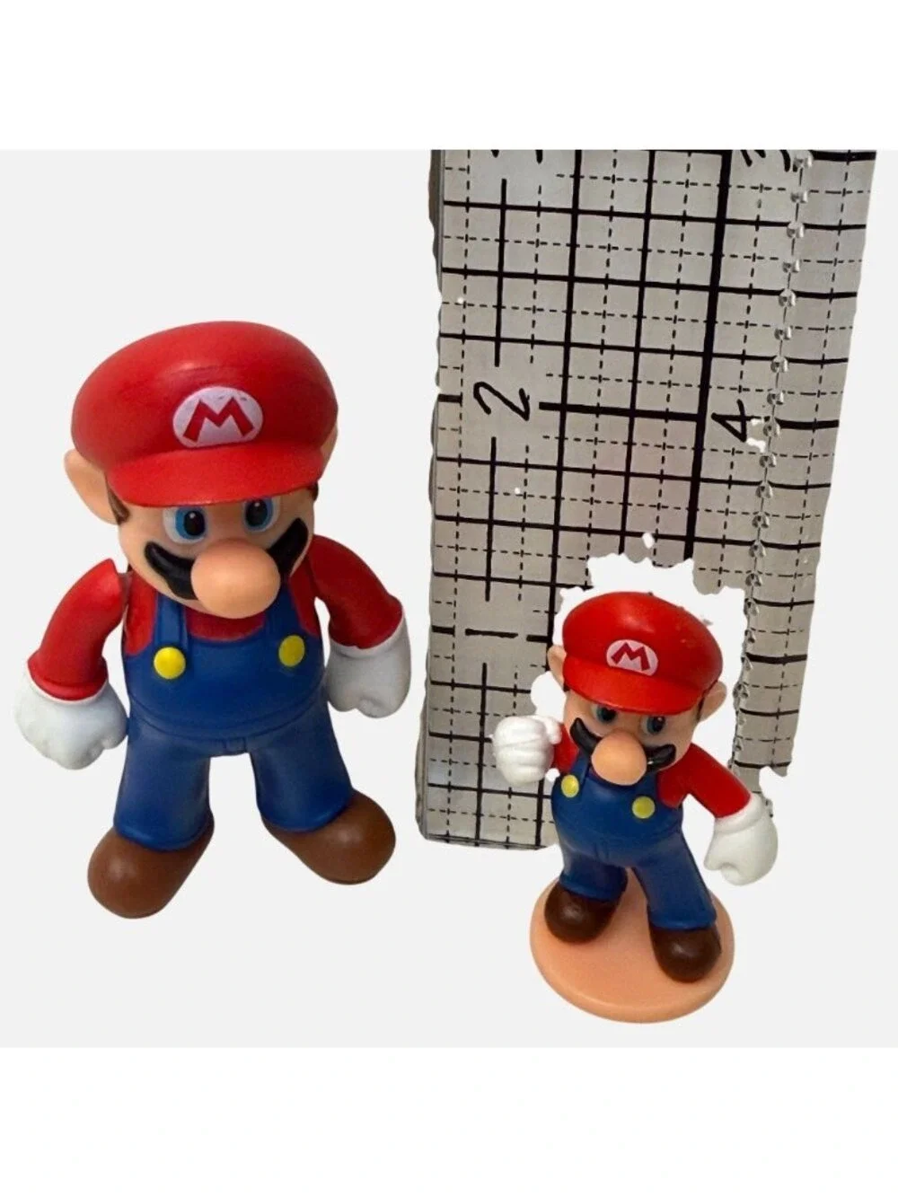 Nintendo Super Mario Figure Lot Mario Boo Bullet Bill JAKKS PVC Toys Cake Topper